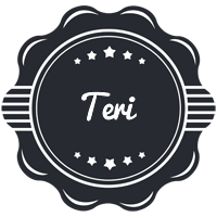 Teri badge logo