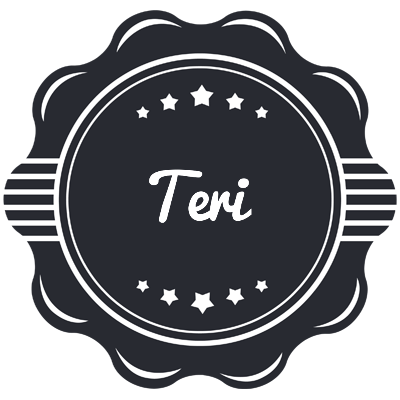 Teri badge logo