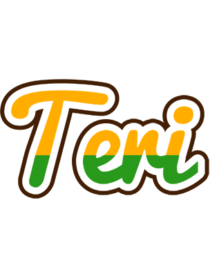 Teri banana logo