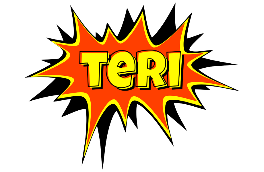 Teri bazinga logo