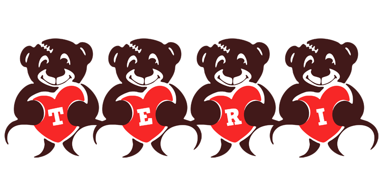 Teri bear logo