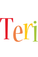 Teri birthday logo