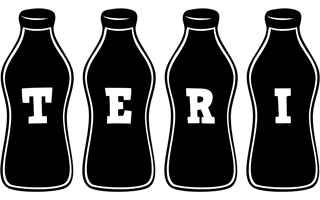 Teri bottle logo