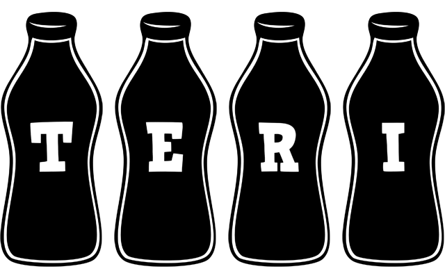 Teri bottle logo