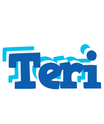 Teri business logo