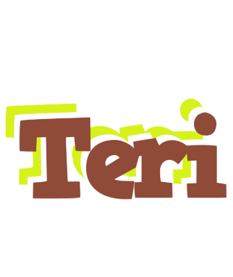 Teri caffeebar logo