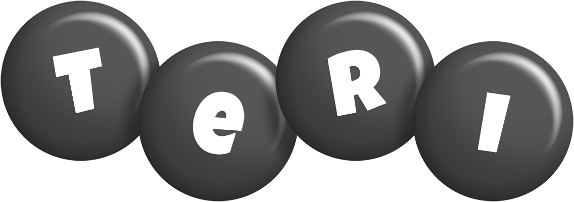 Teri candy-black logo