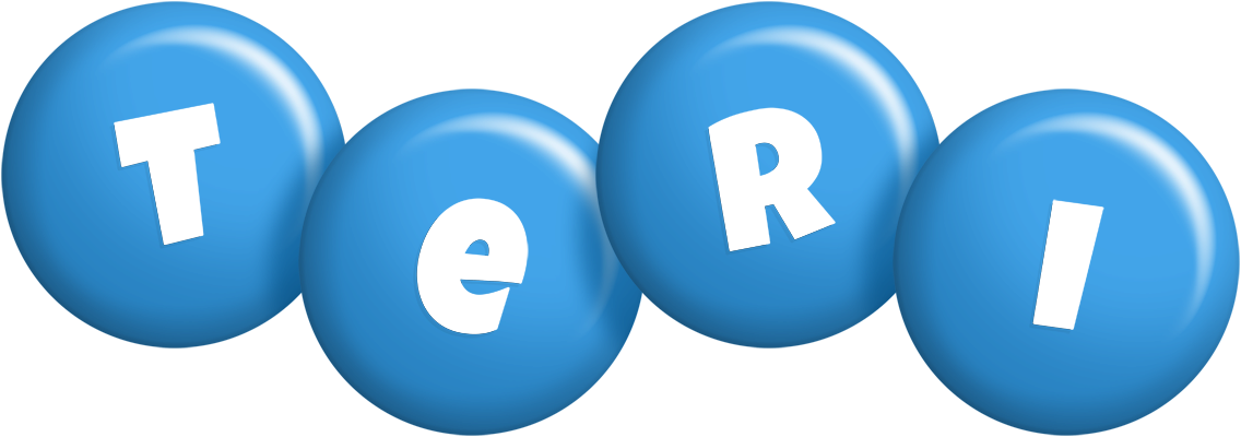 Teri candy-blue logo