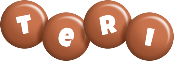 Teri candy-brown logo