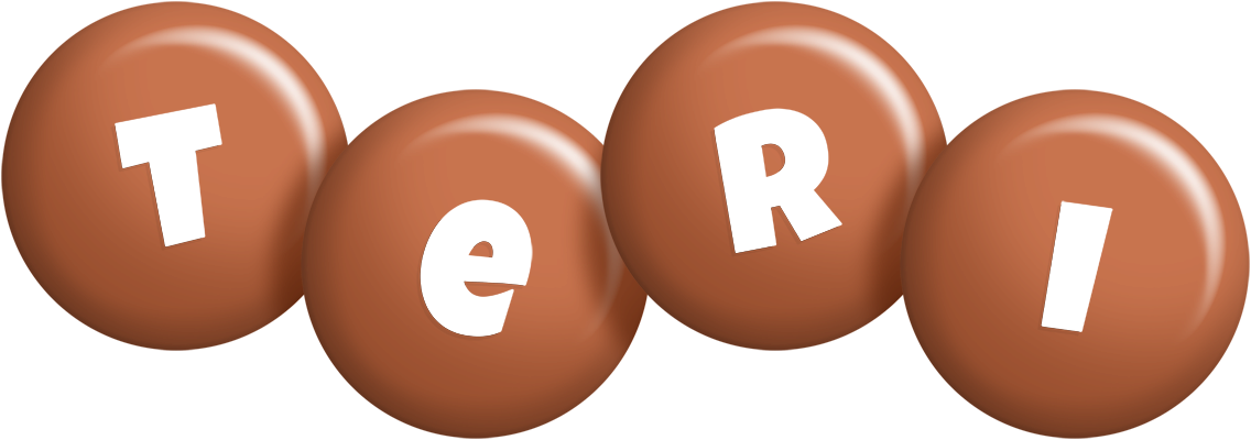 Teri candy-brown logo