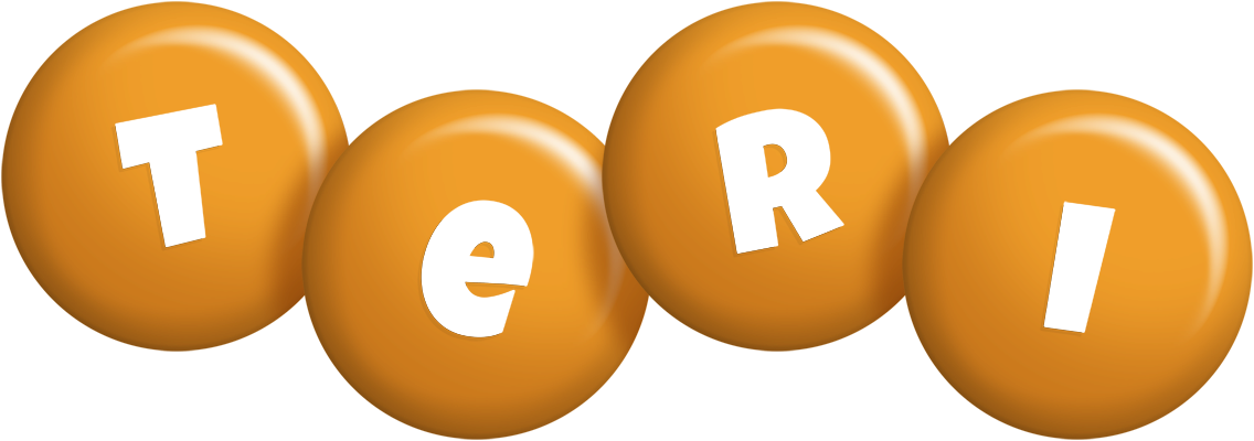 Teri candy-orange logo