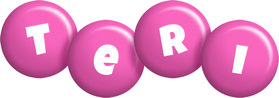 Teri candy-pink logo