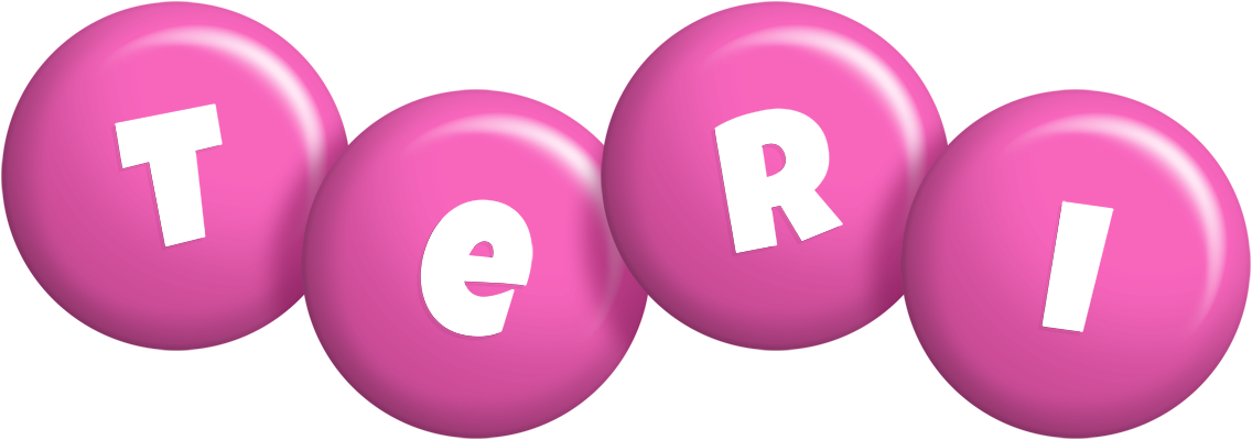 Teri candy-pink logo