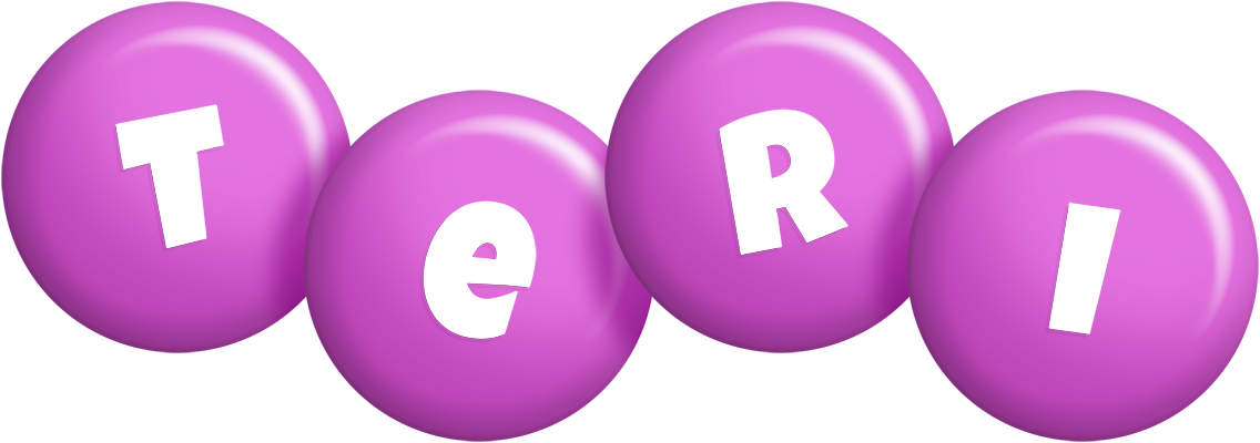 Teri candy-purple logo