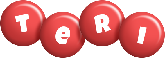 Teri candy-red logo