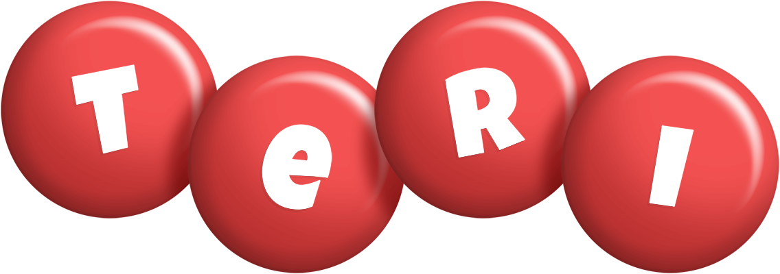 Teri candy-red logo