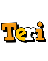 Teri cartoon logo