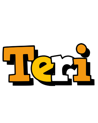 Teri cartoon logo