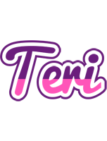 Teri cheerful logo