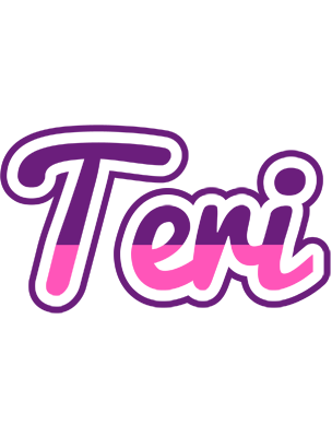 Teri cheerful logo