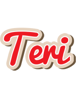 Teri chocolate logo