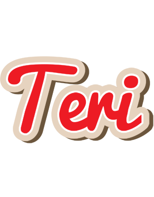 Teri chocolate logo