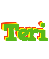 Teri crocodile logo