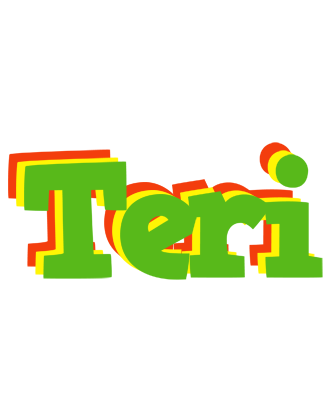 Teri crocodile logo