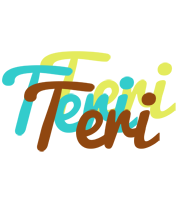 Teri cupcake logo