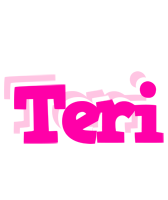 Teri dancing logo