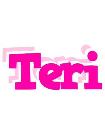 Teri dancing logo