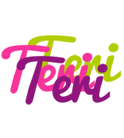 Teri flowers logo