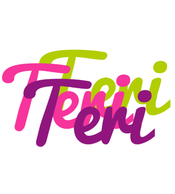 Teri flowers logo