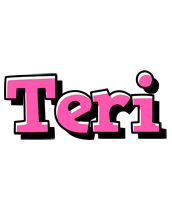 Teri girlish logo