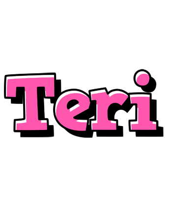 Teri girlish logo