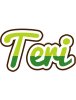 Teri golfing logo