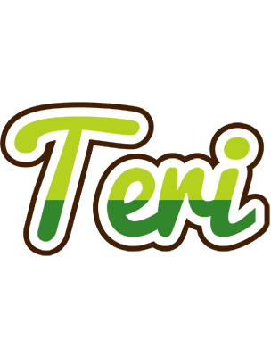 Teri golfing logo