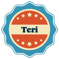 Teri labels logo