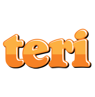 Teri orange logo