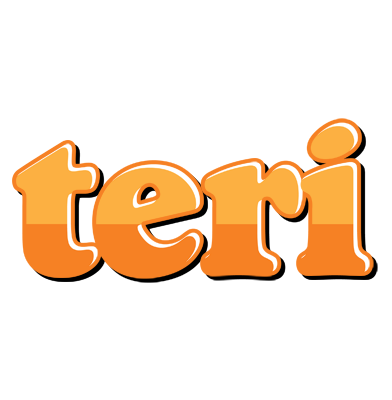 Teri orange logo