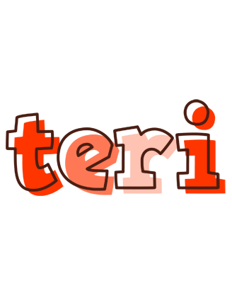 Teri paint logo