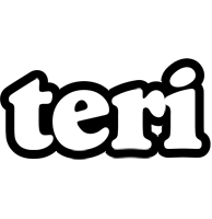 Teri panda logo