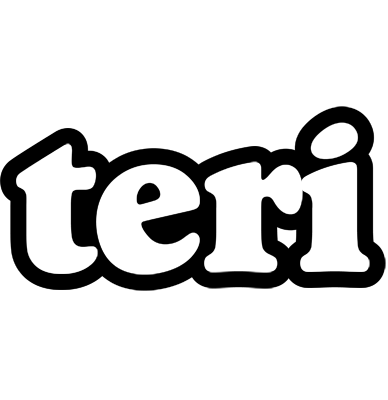 Teri panda logo