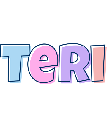 Teri pastel logo