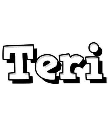 Teri snowing logo