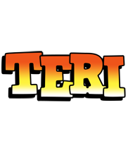 Teri sunset logo