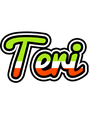 Teri superfun logo