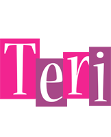 Teri whine logo