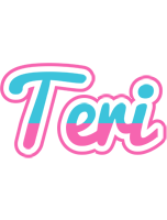 Teri woman logo