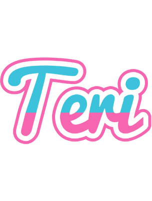 Teri woman logo